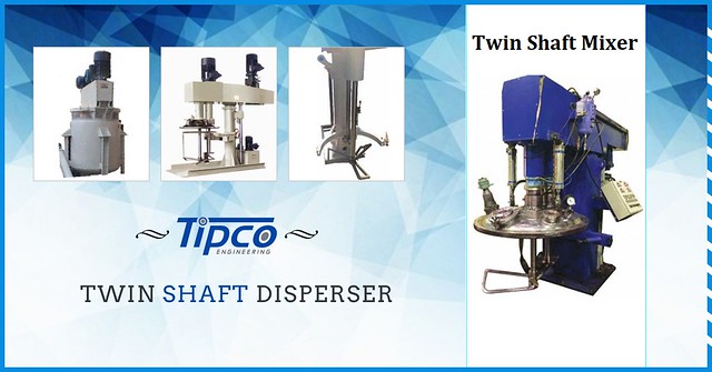 Twin Shaft Disperser Machine
